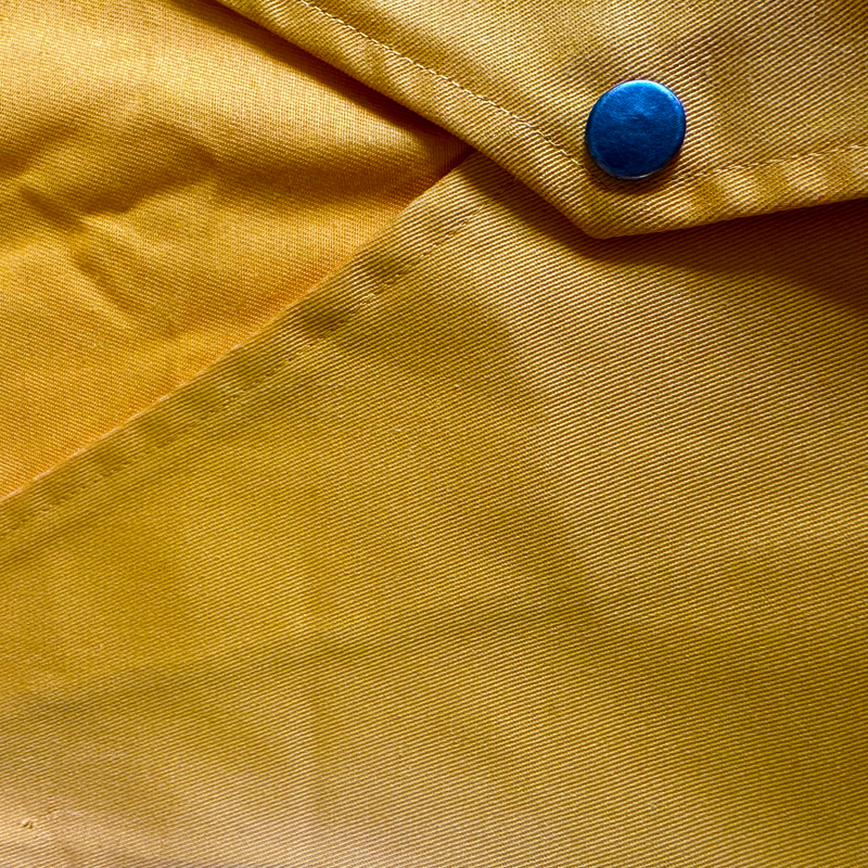 瀚乐邦 冬季黄马甲 均码 件高清大图