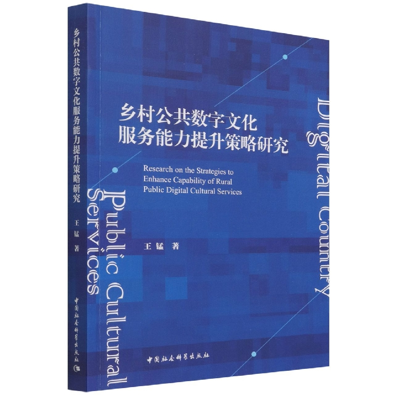 音像乡村公共数字文化服务能力提升策略研究王锰