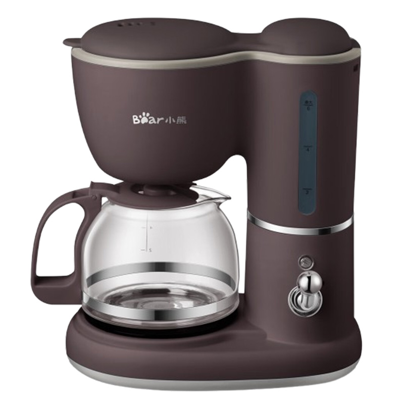 小熊咖啡机美式家用l滴漏式小型迷你煮茶器泡茶壶咖啡壶KFJ-A06Q1