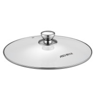 爱仕达(ASD)304不锈钢清汤火锅盆30CM5升 家用打边炉一锅多用易清洁大容量汤锅 燃气电磁炉通用锅具涮肉锅