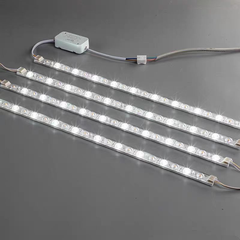 西瑞思LED灯条 XRS-GHY 光源模组 一拖四 白光36W 41cm/条高清大图