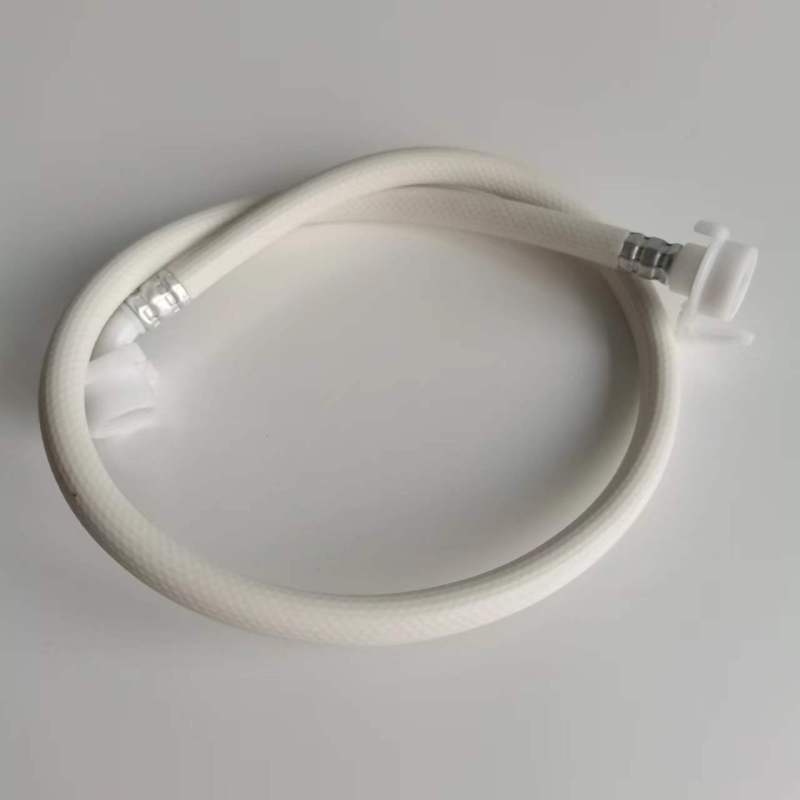 帮客材配 全新原装 P0970141426 美菱伊莱克斯EWF14014MG洗衣机进水管 收前验货高清大图