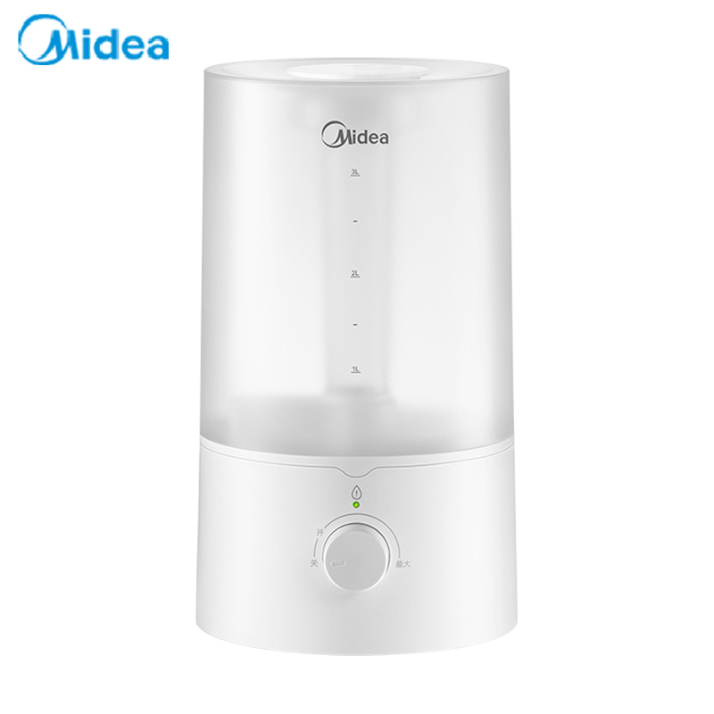 美的空气加湿器SC-3E40 家用大雾量卧室静音3.5L大容量香薰机
