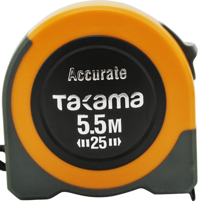 takama(高松)202055 5.5M一级精度公制钢卷尺伸缩双色尺木工尺测量工具