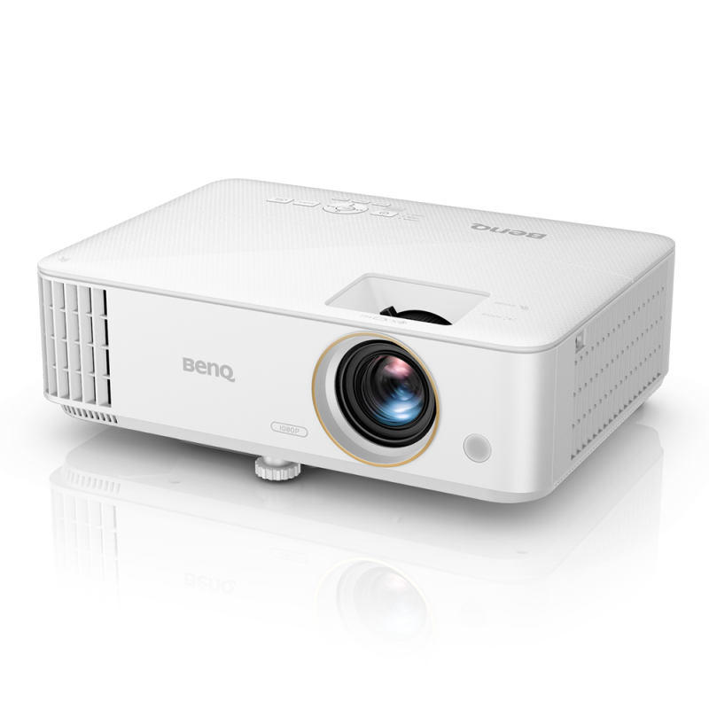 明基(BenQ)TH595+ 投影仪 家用 客厅影院 1080P全高清 家用投影仪投墙高亮投影机蓝光3D(1080P全高清 3500流明 自动梯形校正 )