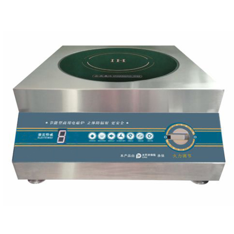 商用电磁炉厨房设备饭店食堂台式平面炉8KW/380V