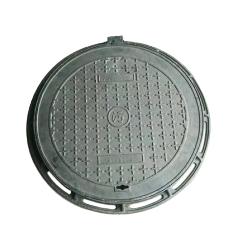 东方能展 圆形球墨铸铁井盖 盖子700毫米底座800过20吨 套 球墨铸铁井盖盖子700毫米底座800过20吨套