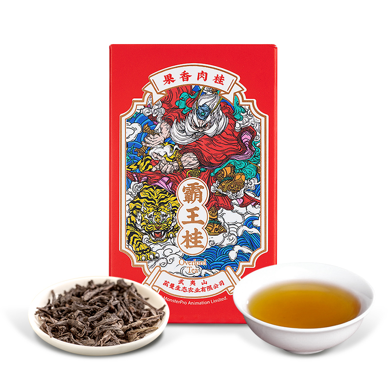 霸王桂乌龙茶岩茶武夷山果香肉桂单泡装