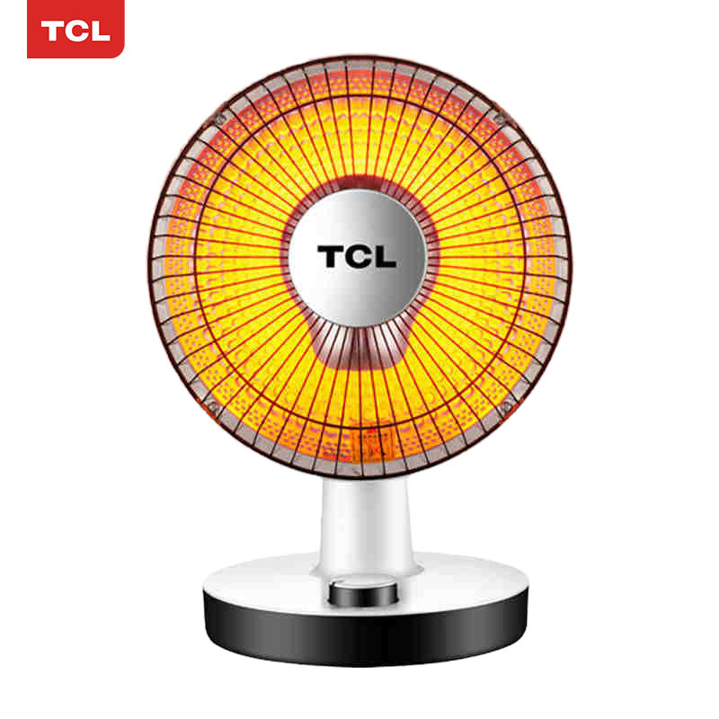 TCL取暖器S06L两档调节室内加热器节能可摇头电暖器