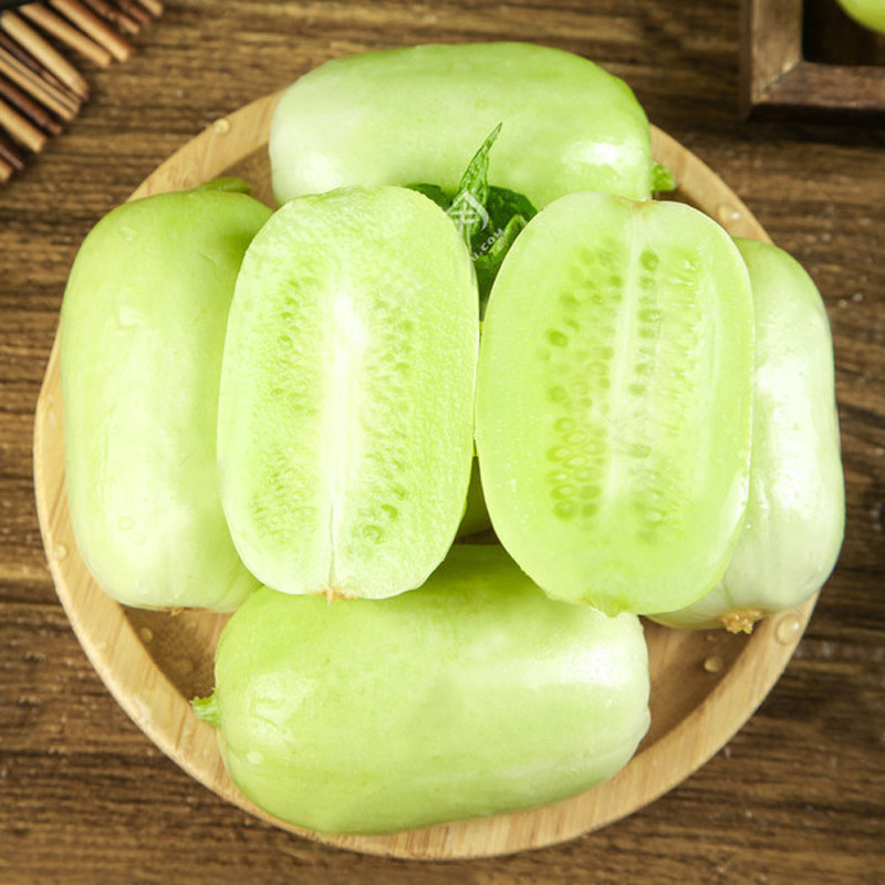 顺丰发货新鲜玉女拇指黄瓜果园现摘水嫩鲜脆3斤产地直发