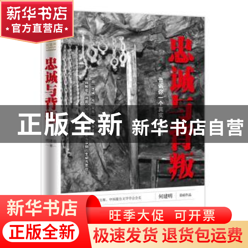 正版 忠诚与背叛 何建明著 天地出版社 9787545532111 书籍高清大图