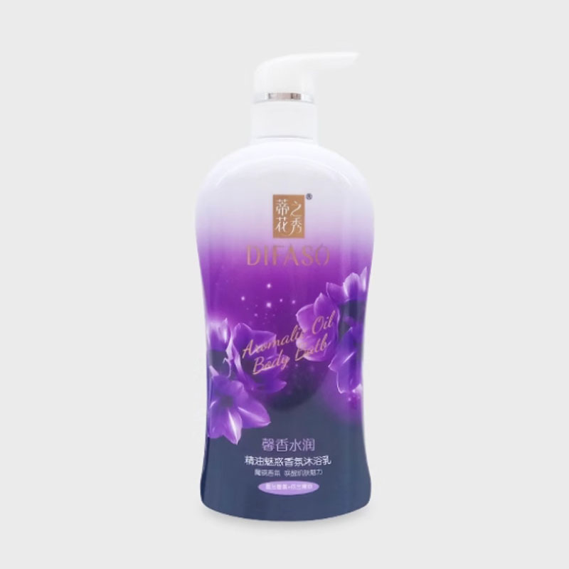 蒂花之秀(DIFASO) 蒂花之秀香体沐浴露持久留香家庭装男女士补水香水精油香氛乳液 雪嫩莹润(粉瓶)800g高清大图