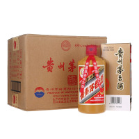 贵州茅台酒 飞天(礼宾)茅台 53度酱香型白酒 500ml*6整箱装