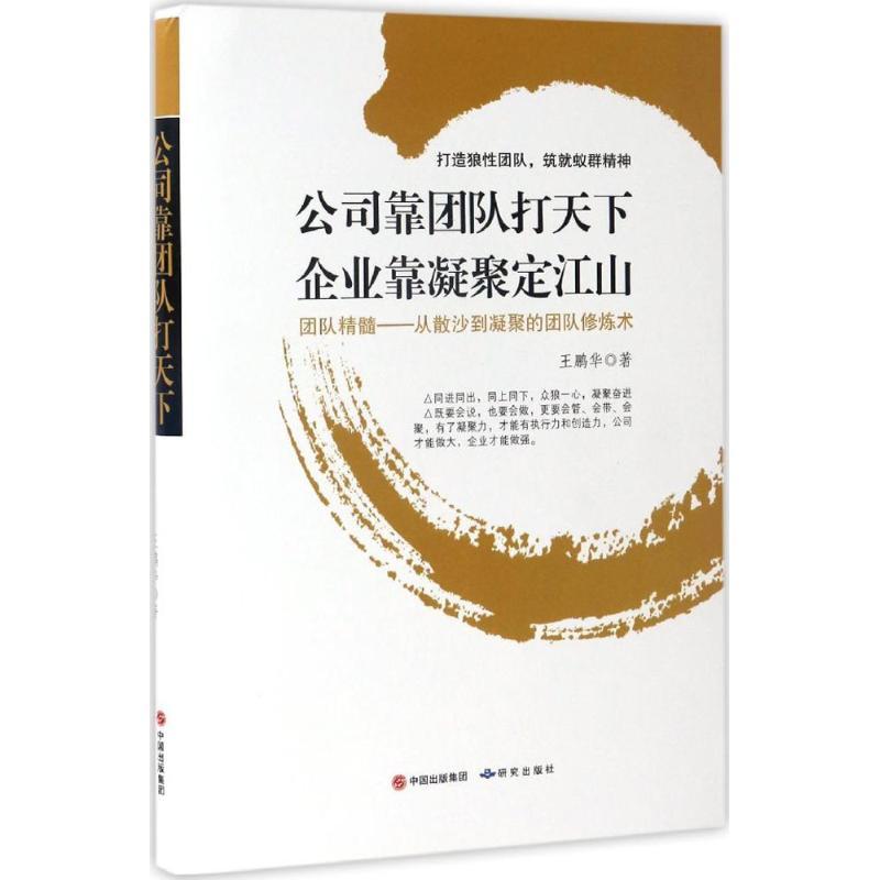 公司靠团队打天下 企业靠凝聚定江山 王鹏华 著 经管、励志 文轩网