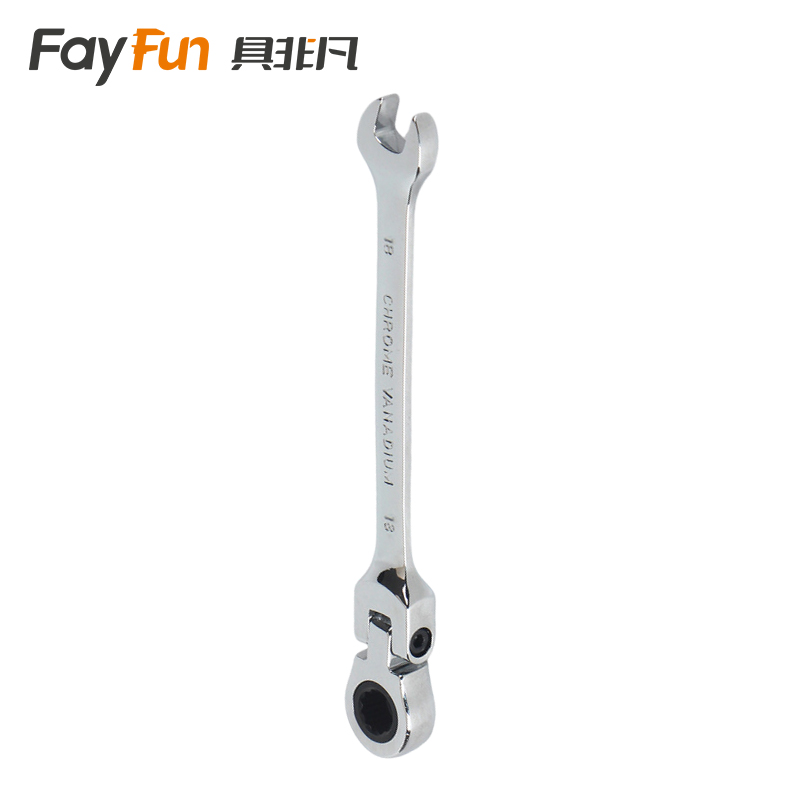 具非凡 棘轮扳手 18mm把高清大图