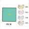 竹马之友恋夏竹纤维无痕女士内裤XXL码4条/盒