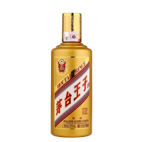 贵州茅台 茅台王子酒(金王子) 53度500ml 单瓶装 酱香型白酒