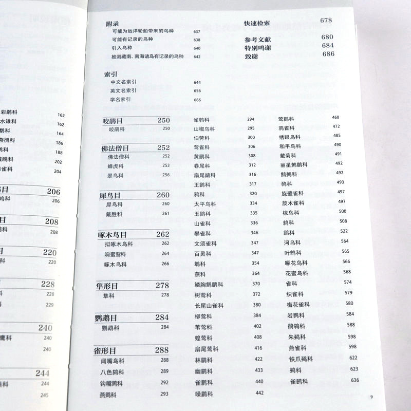 [正版]中国鸟类观察手册(软精装)中国鸟类行为动物科普图鉴森林草原野鸟形态图鉴动物百科观鸟手册鸟类大全书籍