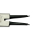 维度WEDO(工业级)德式轴用直口卡簧钳(铬钒钢工业级) 9寸 WD379-09 /把
