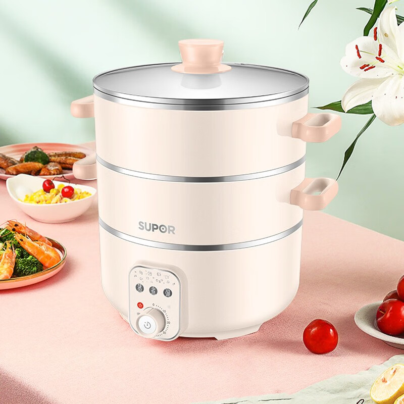 苏泊尔SUPOR智能电炖锅多功能养生慢炖保温高效节能安全易用高清大图
