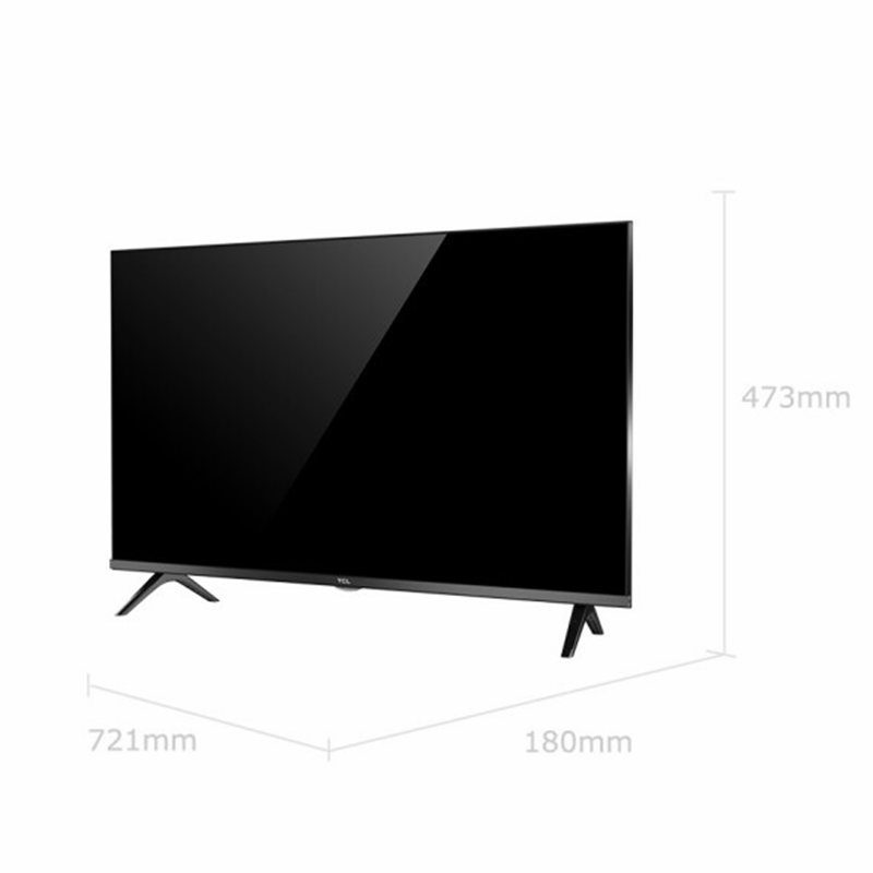 TCL 32V6H 32英寸液晶电视机 高清超薄全面屏 丰富影视资源 大内存