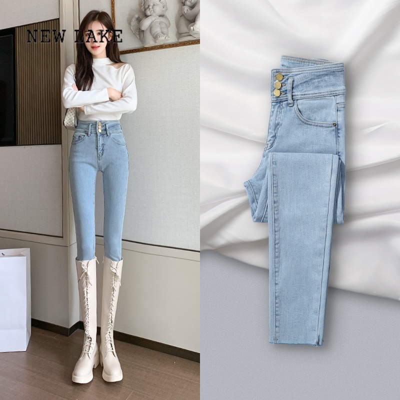 new lake女士牛仔裤报价_参数_图片_视频_怎么样_问答