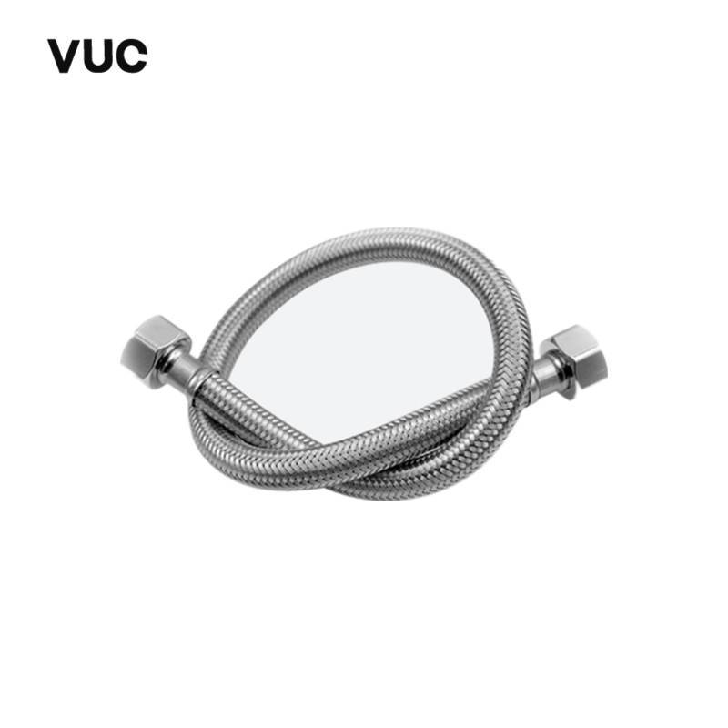 VUC 钢丝软管热水软连接 2M 根高清大图