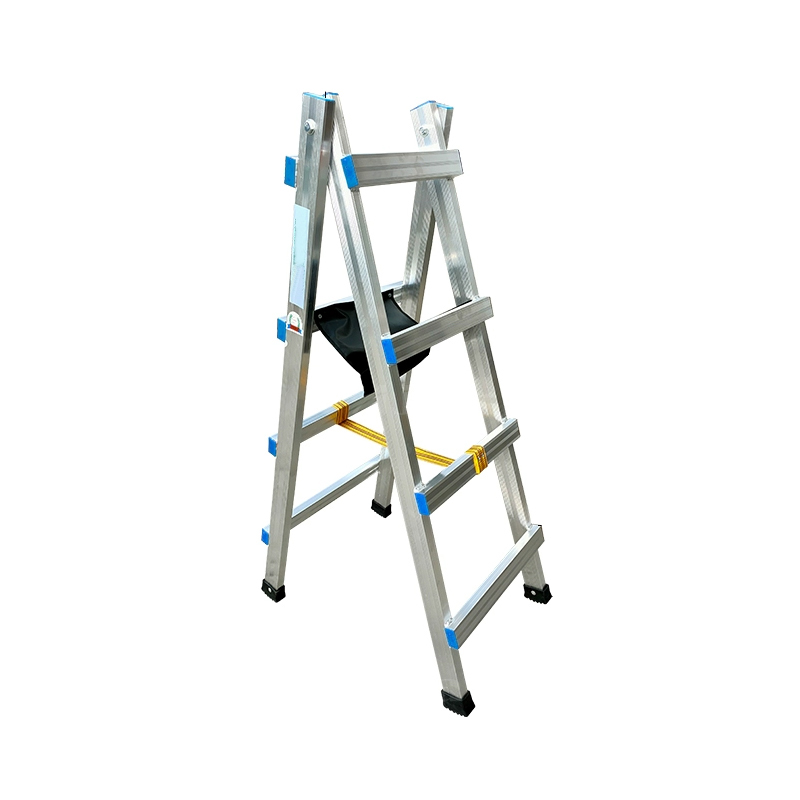 翌嘉 YJ4121151多功能便携式工程梯人字梯伸缩折叠梯高清大图