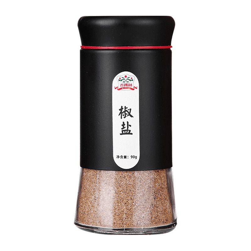 吉得利 椒盐90g/瓶 烧烤调味料撒料调味料