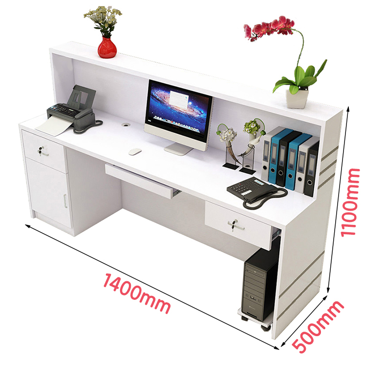 芙瑞塔 前台桌140*50*110cm张