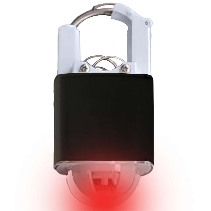 今弘达 JHD215 3V 3W IP67 75次/分钟 LED 警示灯 (计价单位:个) 黑色高清大图