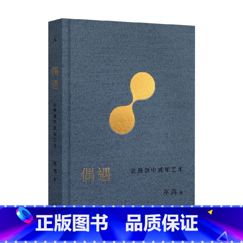 偶遇 在漫游中感知艺术 [正版]偶遇 在漫游中感知艺术 巫鸿 著 12组案例 艺术思考 谈论艺术 巫鸿与陆智昌倾力合作高清大图