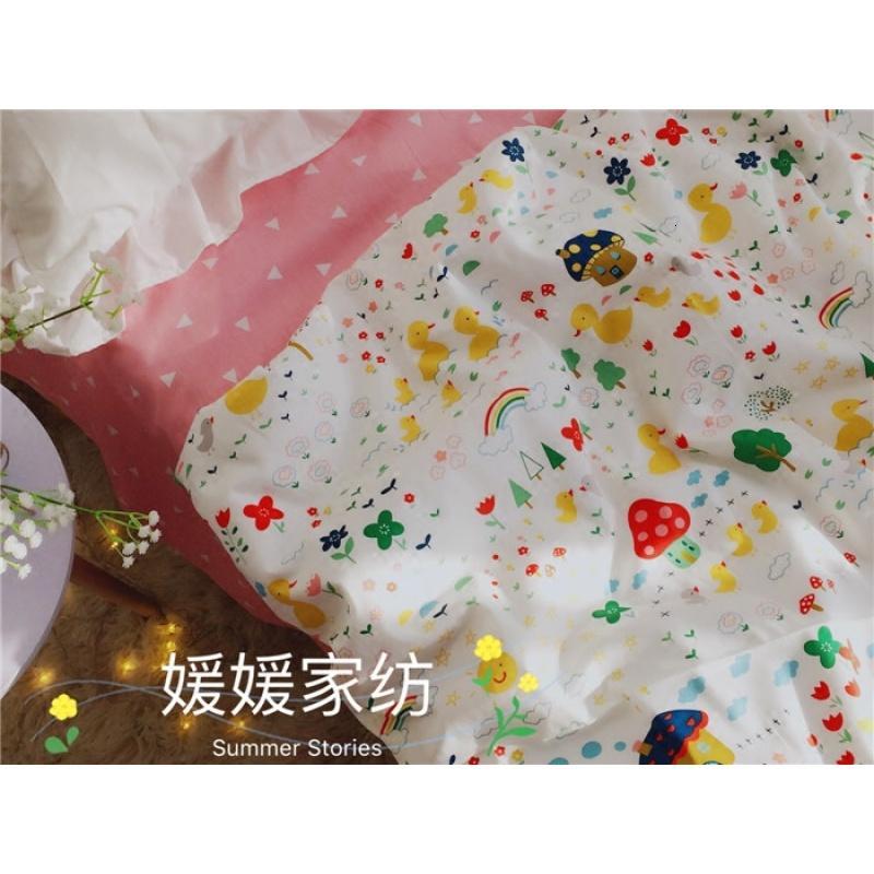 儿童被套 纯棉 1.2 1.5被套单件北欧ins婴儿幼儿园被罩定做