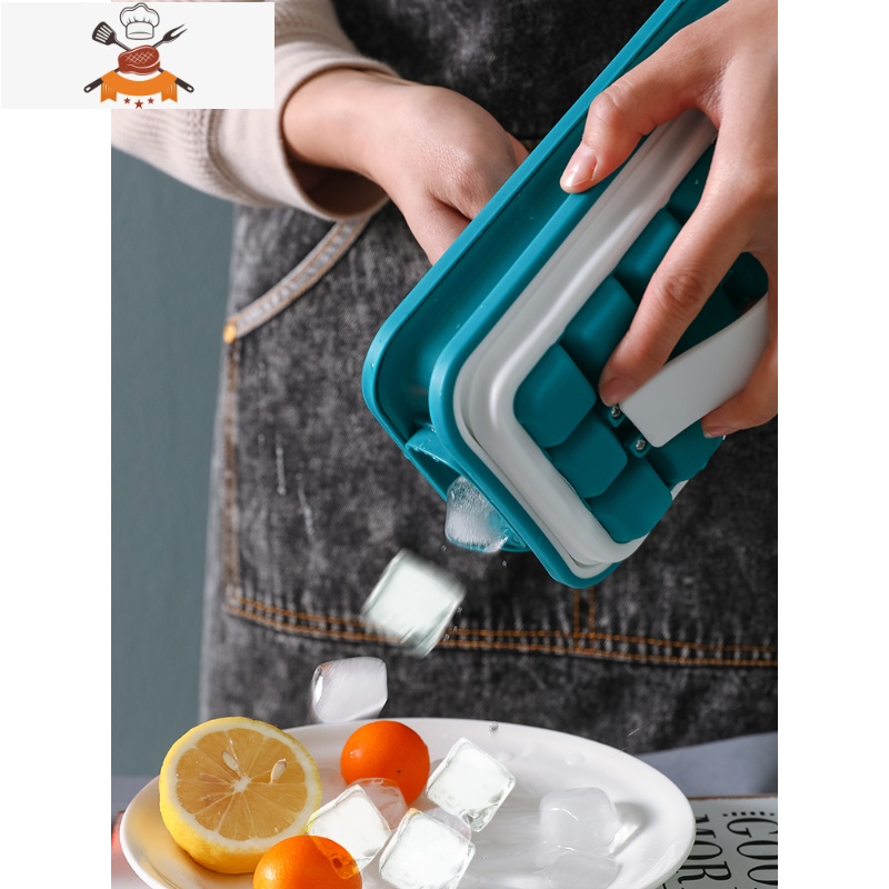 冰球壶二合一冻冰块模具水壶制冰器储存盒冰箱冻冰格硅胶创意冰袋 敬平 冰绿色(收藏送不锈钢削皮器)高清大图