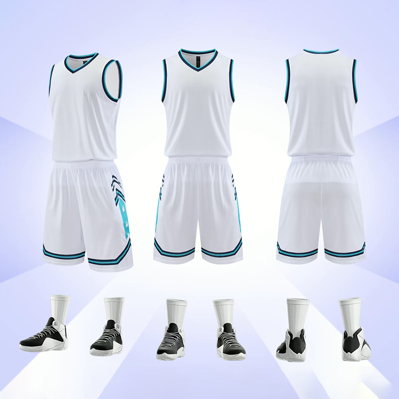 稳帆甄选 休闲篮球服 6265/套高清大图