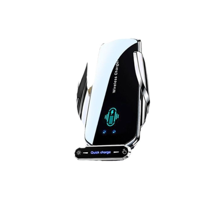蓝朗自动感应智能无线充手机支架 沉稳黑