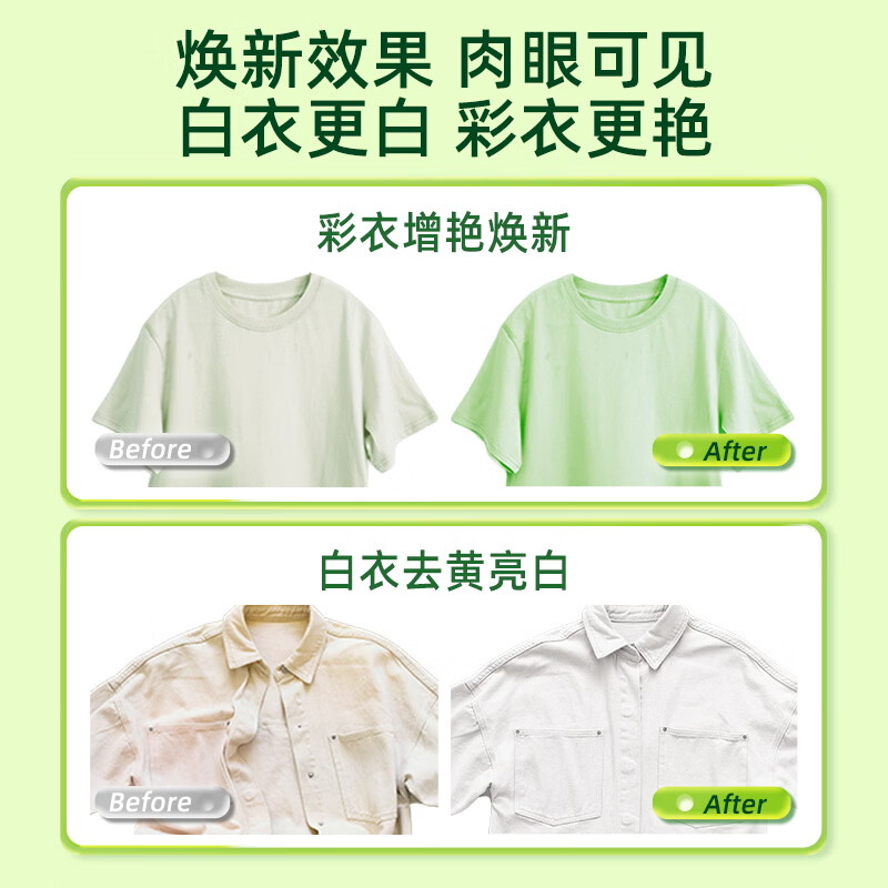 水卫仕水卫士母婴爆炸盐彩色白色衣服通用去黄增白除菌除螨宝宝衣物多污渍可用 母婴爆炸盐1000g高清大图