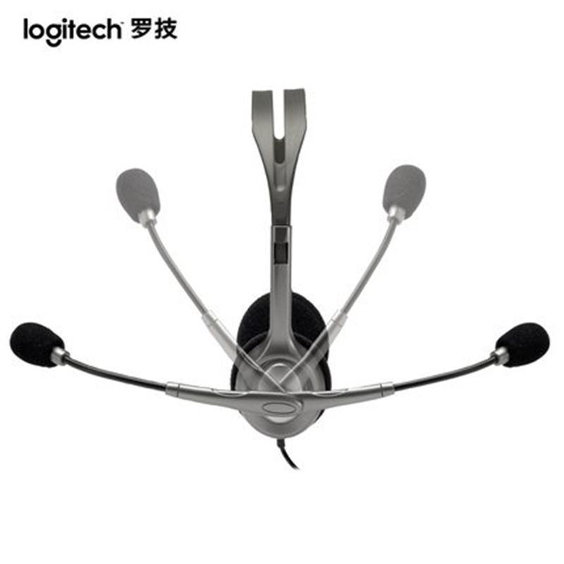 [自营官方旗舰店]罗技H111 耳机耳麦 电脑耳机麦克风多功能立体声降噪头戴式耳麦