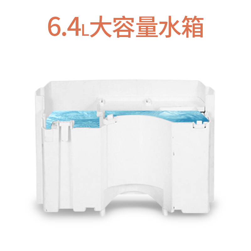TCL除湿机/抽湿机 家用地下室别墅大功率工业带水泵吸湿器DET50EP 50升/天 60㎡以上