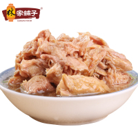 【林家铺子旗舰店】油浸金枪鱼罐头185g*4罐即食海鲜吞拿鱼寿司比萨食材