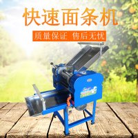 家用商用大型多功能不锈钢水果蔬菜鲜饺子皮机黄金蛋压面机全自动 40-1型面条机