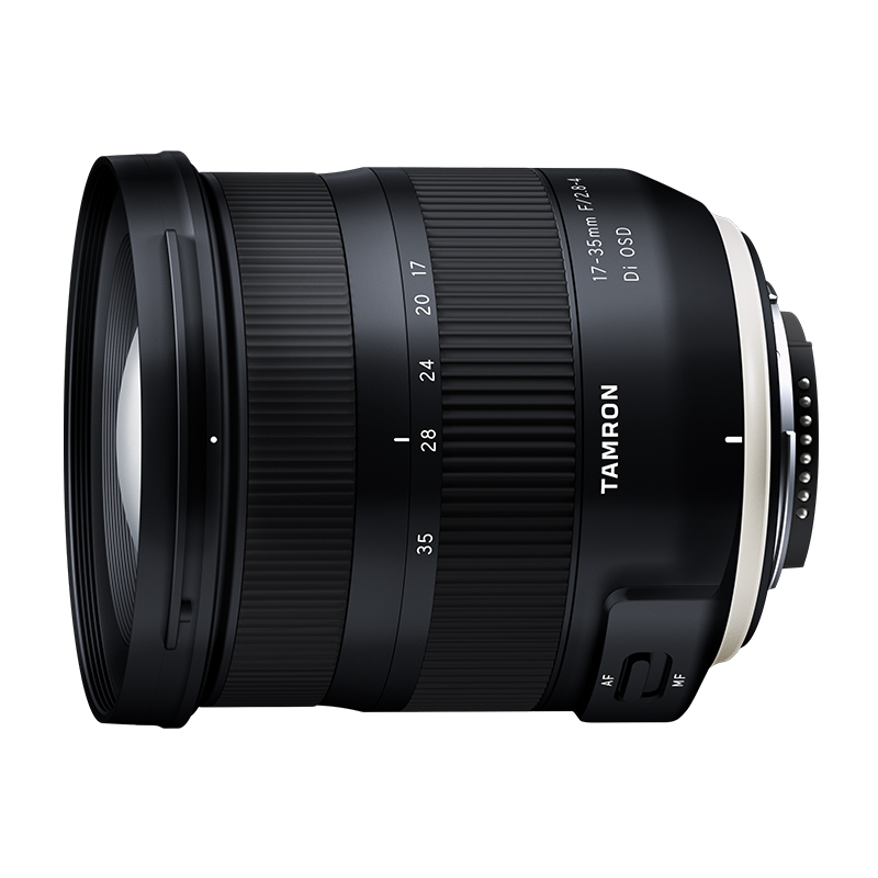 腾龙(TAMRON) 17-35mm F/2.8-4 Di OSD 佳能卡口 A037 超广角变焦镜头相机镜头 77mm