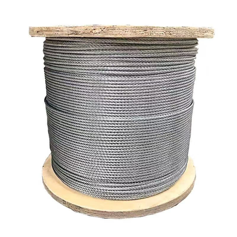 浪伍镀锌钢丝绳8mm(单位:米)高清大图