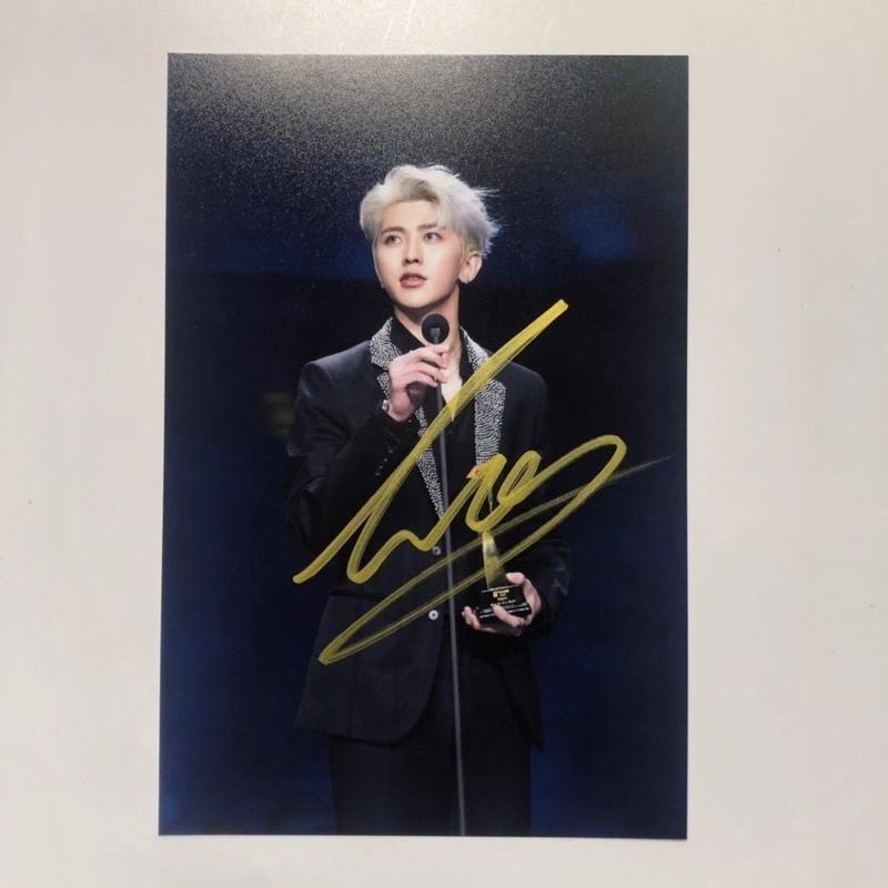 款式5 蔡徐坤签名照 蔡徐坤周边 蔡徐坤亲笔签名照送闺蜜毕业礼物