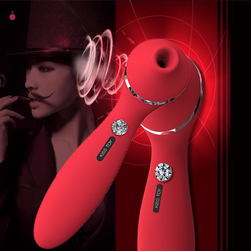 kiss toy伊丽莎白秒爱高潮吸y按摩器震动棒女用自慰器电动吮吸振动棒成人女性用品器具