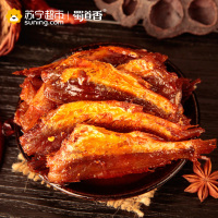 蜀道香 海鲜即食 香辣黄花小鱼180g 60g*3袋(休闲零食)