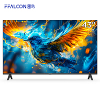 雷鸟雀5SE 24款 43英寸全高清智能网络语音防蓝光平板电视机43F185C-J