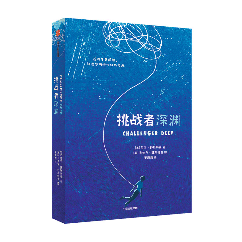 [正版]挑战者深渊 7-14岁 尼尔舒斯特曼著 揽获大奖的精神小说 儿童文学心理文学经典 抑郁精神疾病高清大图