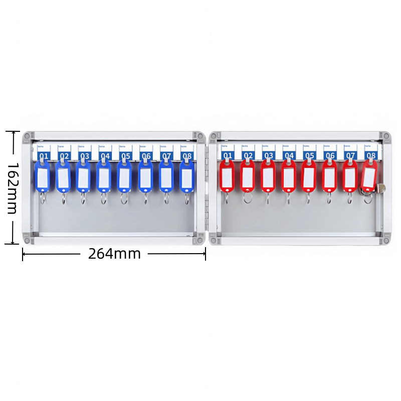 鑫木樽钥匙箱16位个高清大图