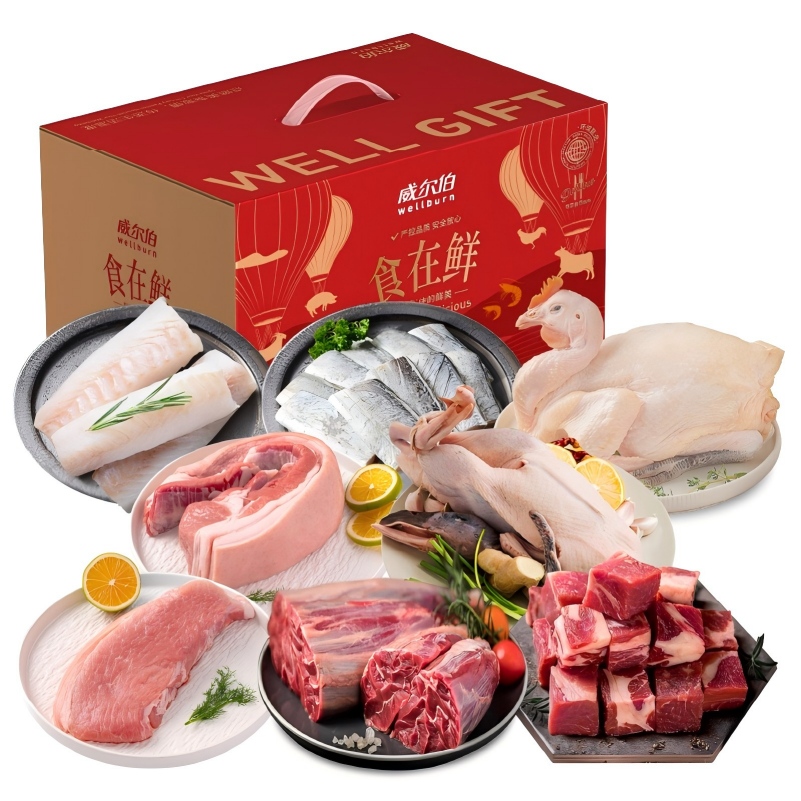 威尔伯混合生鲜628型-4300g高清大图